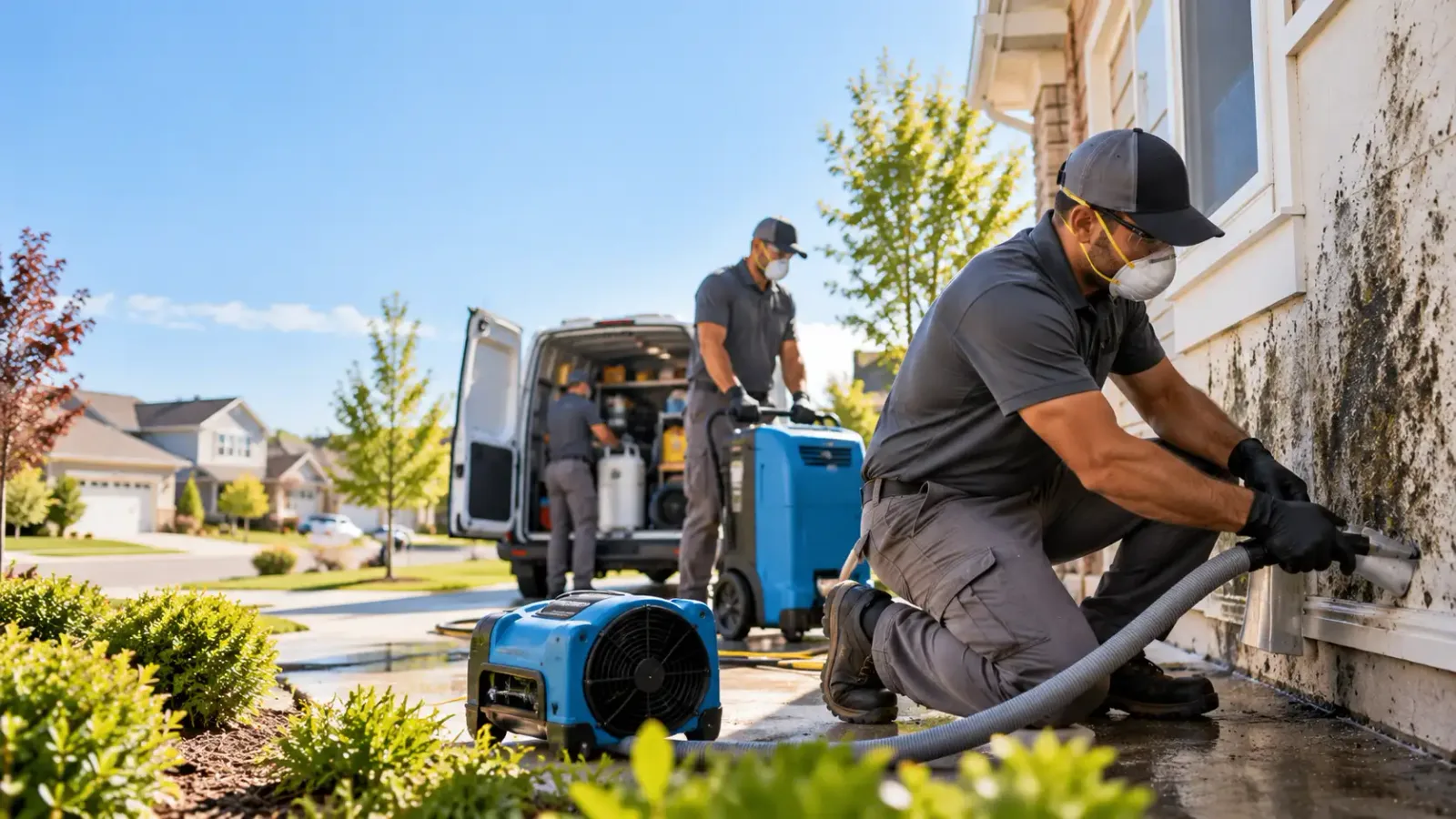 Mold Remediation in Sacul, TX