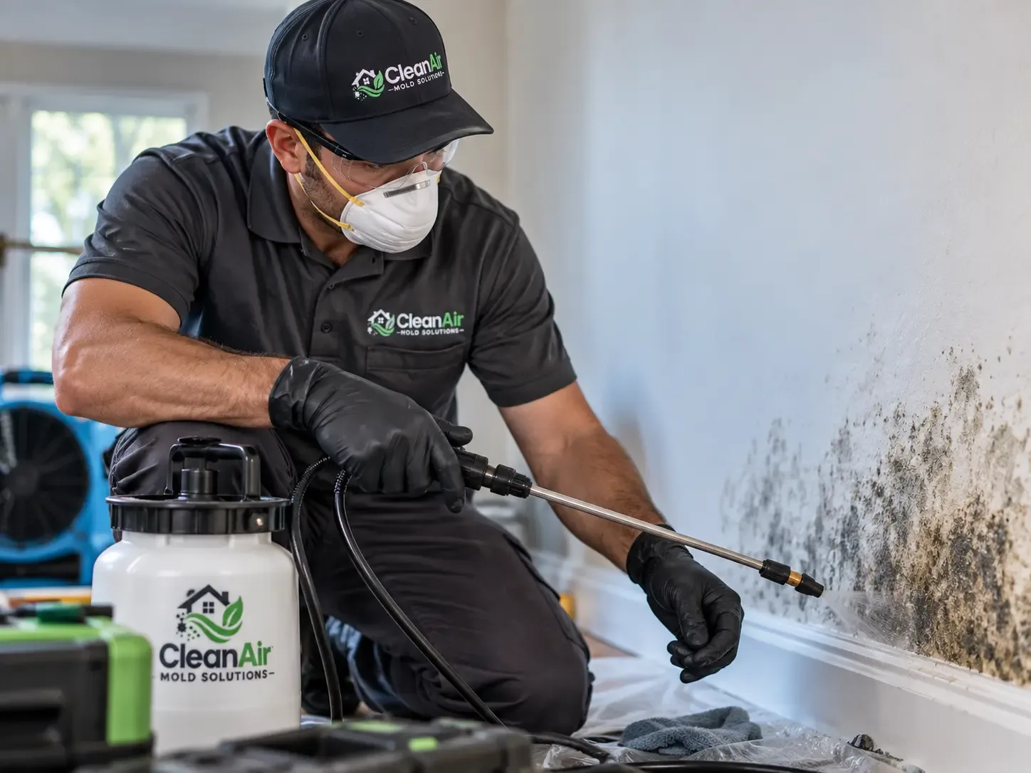 Why choose Mold Remediation in Sacul, TX
